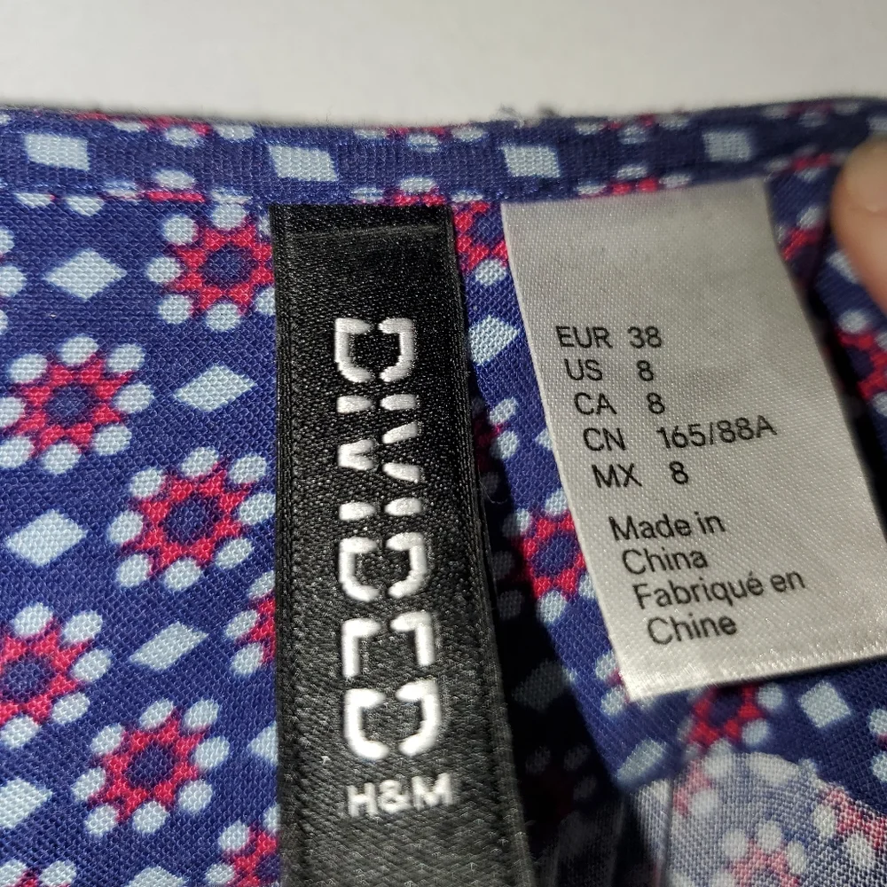 H&M Divided Patterned Romper - Picture 8 of 9